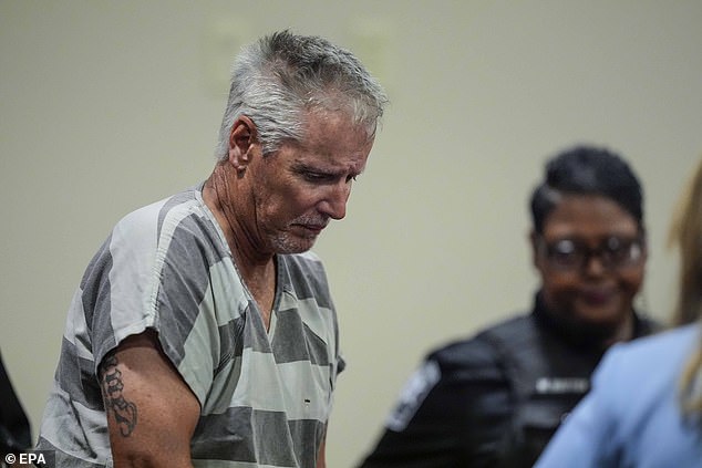 Colin Gray, 54, has also been charged in connection with the shooting that left two students and two teachers dead