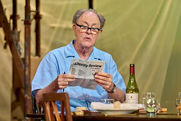 John Lithgow in Giant at the Royal Court Theater in Sloane Square, London