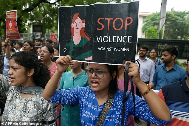 Thousands of women took to the streets in India in August to call for measures to tackle sexual violence