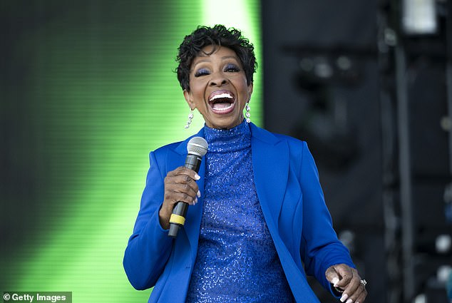 Gladys Knight was joined by music legends Lionel Richie and Chaka Khan for a smashing performance at the Fool in Love Festival on Saturday