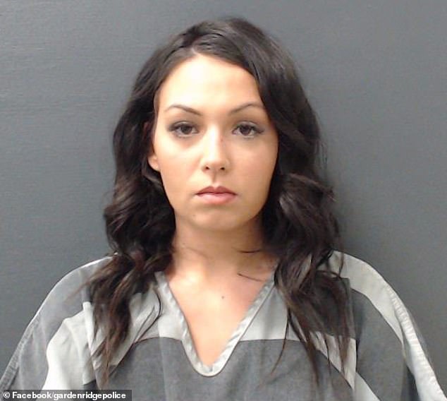 Hailey Clifton-Carmack (pictured), 26, has admitted having sex with a student and faces up to four years in prison