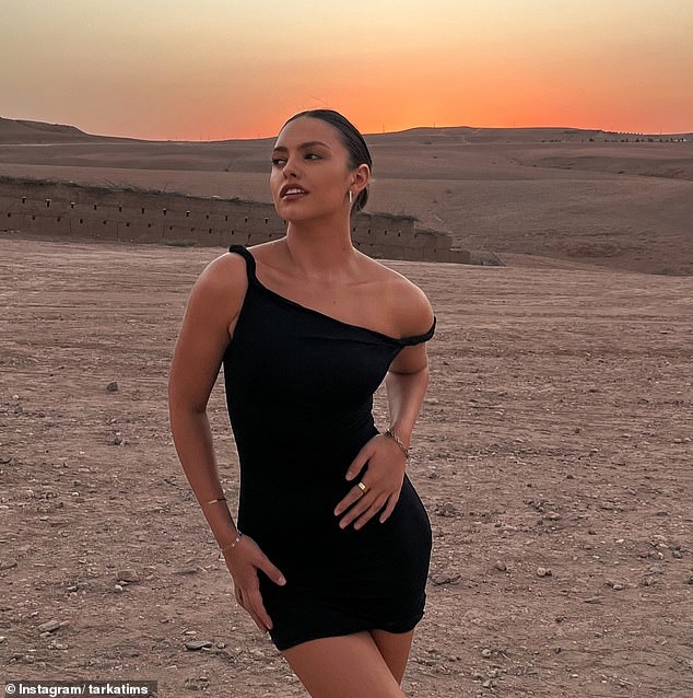 Influencer Tara Katims has revealed how she was stopped at the Senegal border for having a tampon in her bag and forced to stage an impromptu protest