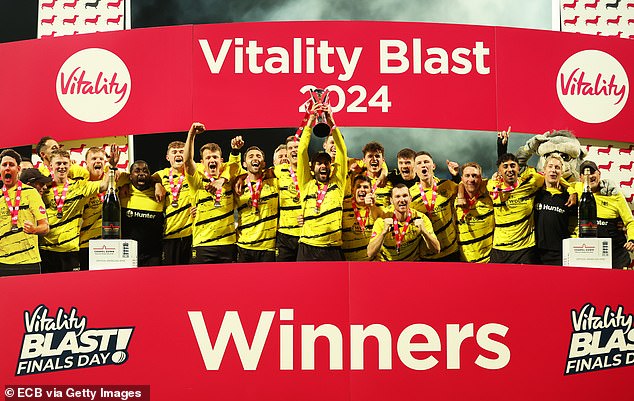 Gloucestershire secured their maiden T20 title by beating rivals Somerset by eight wickets