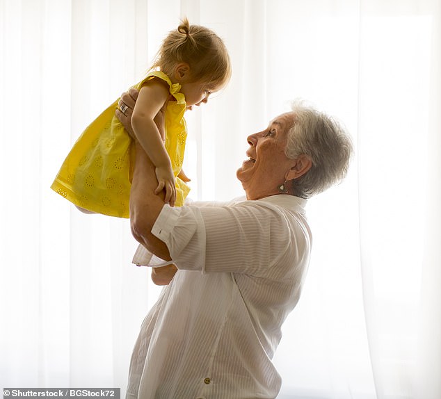 Parents can now transfer their parental leave to grandparents under a groundbreaking law introduced in Sweden (Stock Image)