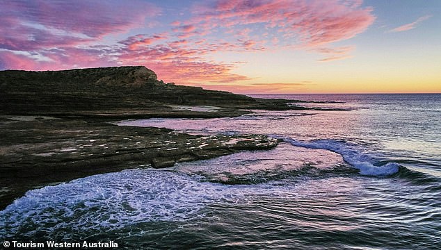 The region is popular with divers and fishermen, and is home to deep underwater canyons and marine life