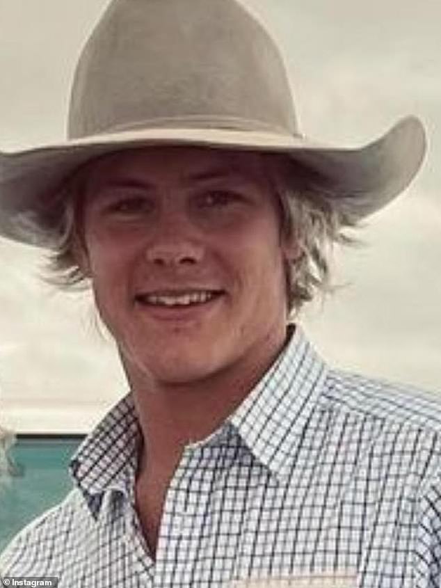 Lochie Jacobs, 18, was killed in a two-car crash in central west NSW on Friday evening