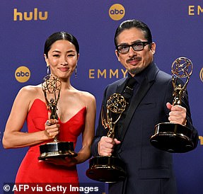 Shogun won a record 18 Emmys, including one for Anna Sawai and one for Hiroyuki Sanada