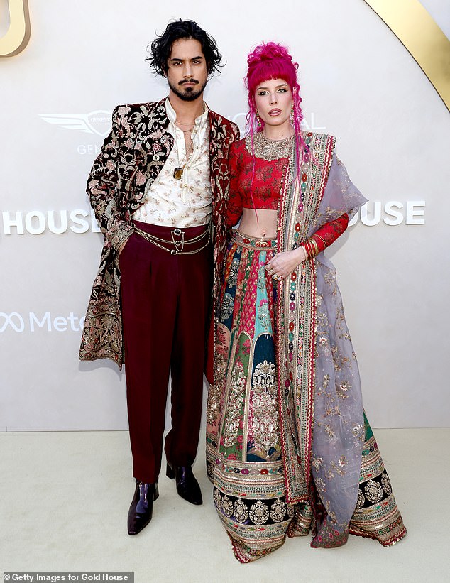 Halsey confirmed she is engaged to fellow Canadian actor and singer, Avan Jogia, via X (formerly known as Twitter), just hours after her performance at the Video Music Awards (pictured in May 2024)