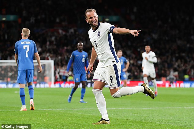 Harry Kane fired a powerful attack on his doubters as he celebrated his 100th international match with two decisive goals against England