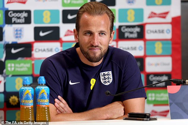 Harry Kane outlined his ambitions with England ahead of his 100th appearance