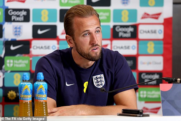 Harry Kane insisted he doesn't want to slow down as he approaches his 100th England cap