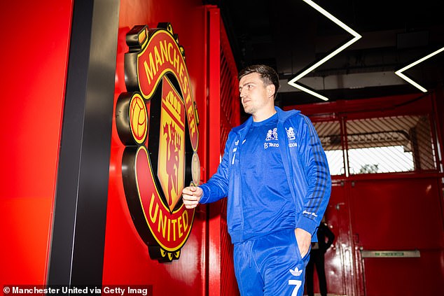 Harry Maguire imagined arriving at Old Trafford despite not being available for Tottenham