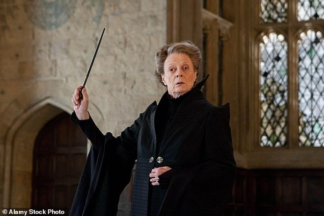 It was revealed that the actress, who played Professor Minerva McGonagall in seven of the eight films, died in hospital on Friday morning aged 89.