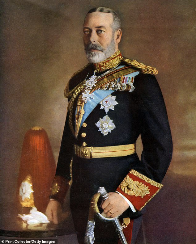 George V wore a beard in uniform – and at the altar, as Prince Harry explains in his memoirs