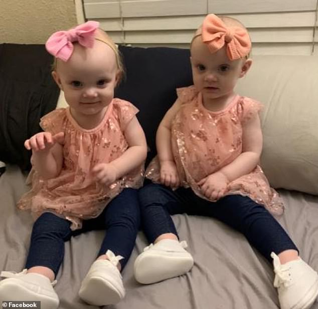 Twin toddlers, Ariel and Avery, were found dead in a hot car in Norman, Oklahoma around 3 p.m. Thursday