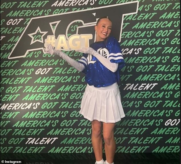 Emily Gold, 17, tragically passed away on Friday - just a month after her dance team was eliminated from America's Got Talent