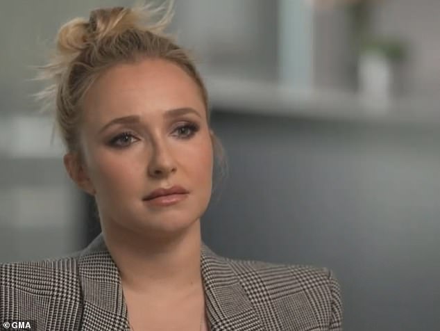 Hayden Panettiere has expressed her frustration at being forced to defend herself after fans raised concerns about a series of interviews in which she 