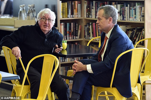 The wise man of the labour movement, Bill Kelty (above with Bill Shorten) threw a three-word grenade at Anthony Albanese's government