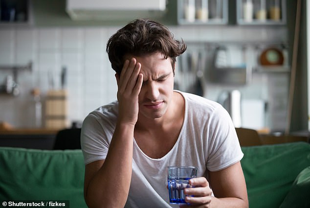 'Hanxiety', 'the anxiety' or even 'the beer blues' are often used to describe the horror of waking up with overwhelming anxiety after drinking too much booze