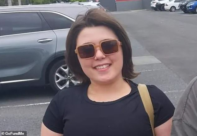 A teenage girl who was struck and later died by a vehicle in northern New South Wales on Wednesday has been identified as Alysha Martin (pictured)