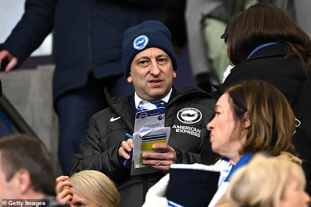 Brighton owner Bloom is keen to introduce his sports analytics company Starlizard to Hearts