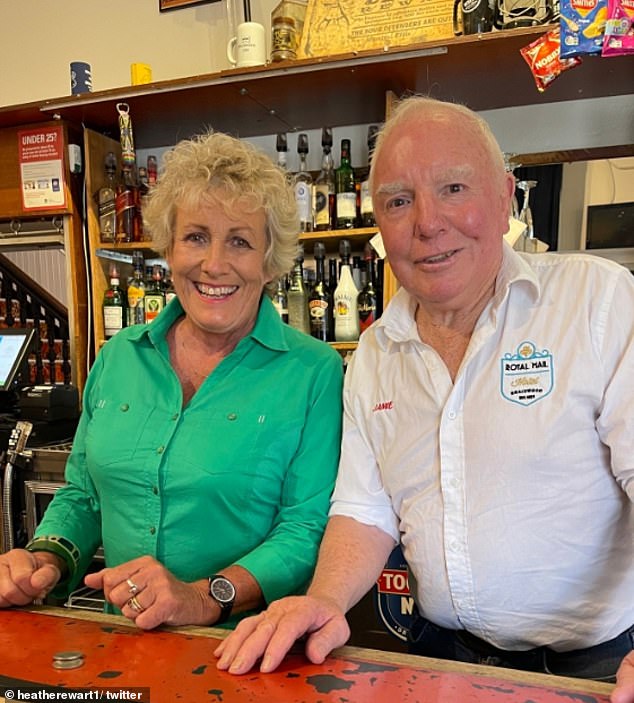 ABC reporter Heather Ewart (left) has announced her retirement after almost 50 years with the national broadcaster