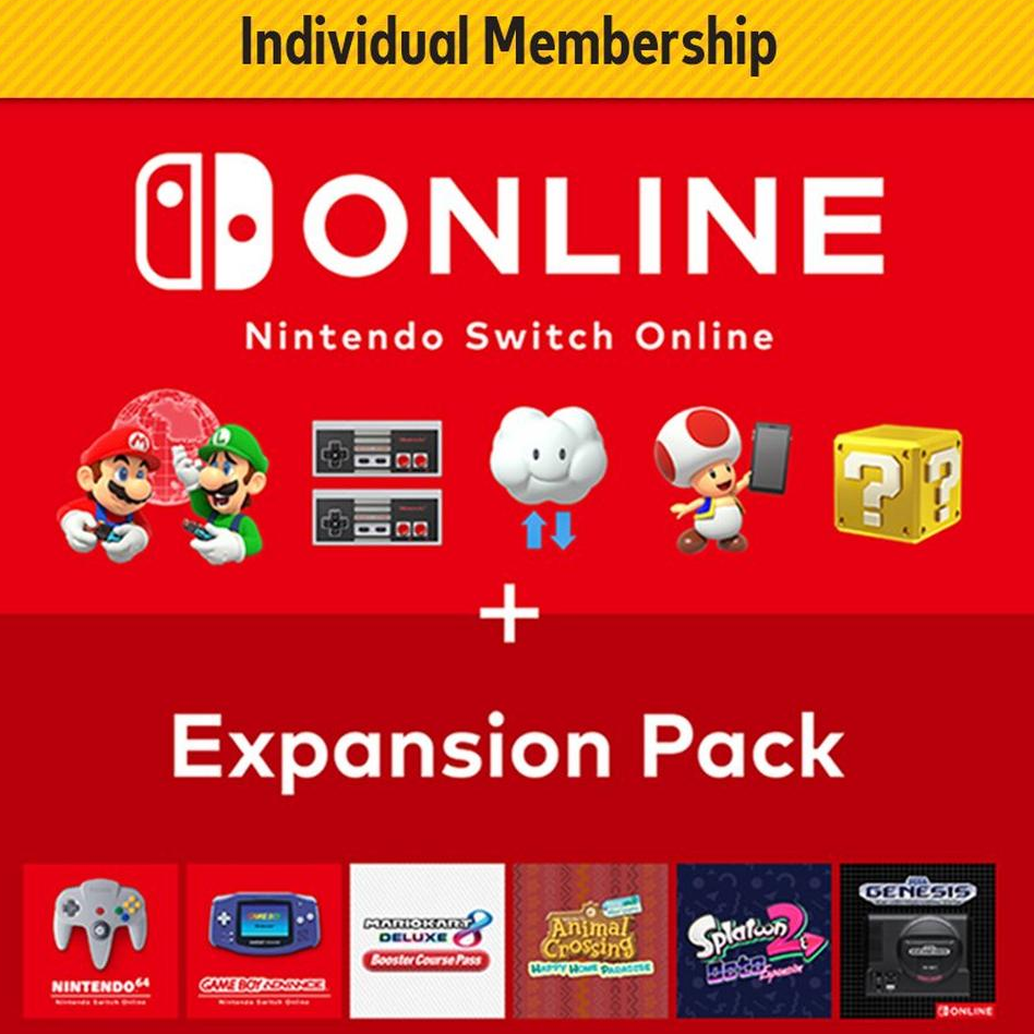 Heres what you get with Nintendo Switch Online