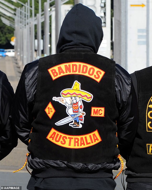 A senior figure from the Bandidos motorcycle gang has reportedly died in a car crash in Sydney's west