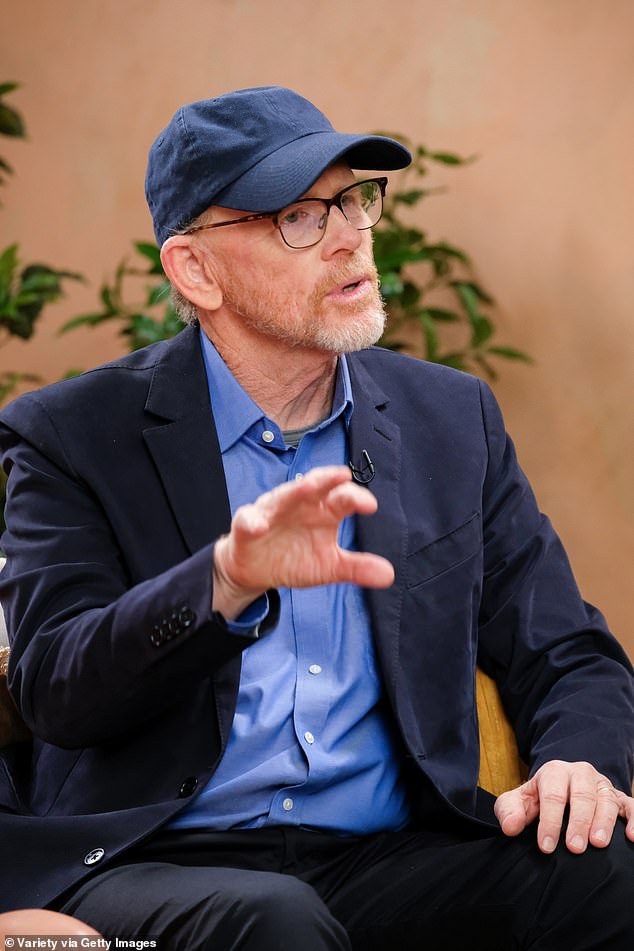 Hillbilly Elegy director Ron Howard said the J.D. Vance running for vice president is a different man than the one he knew when he directed the film adaptation of the Ohio senator's famous memoir