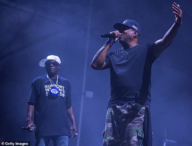 Public Enemy (pictured) have canceled their entire Australian tour, just days after their first show in Melbourne on Saturday, October 5