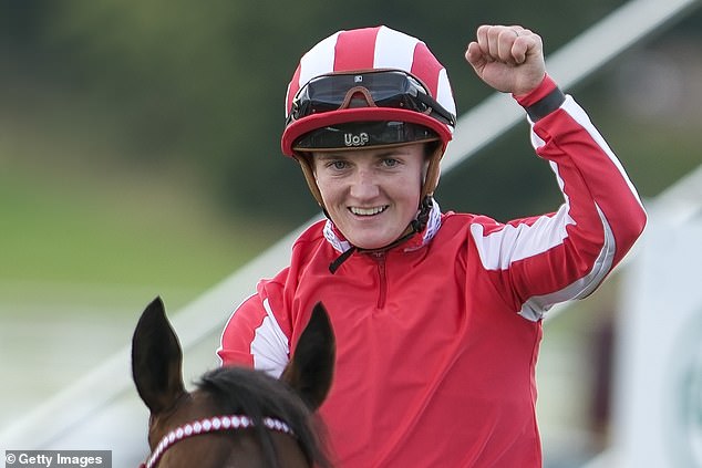 Hollie Doyle became the second European-based woman to partner with 1000 Winners on Tuesday