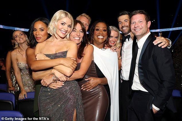 The 43-year-old TV favourite shared the gorgeous snap just days after reuniting with her beloved former This Morning colleagues at the National Television Awards on Wednesday