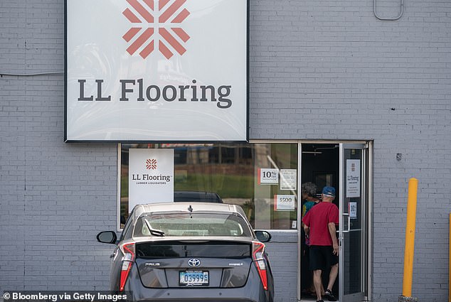 LL Flooring, which operates 442 stores in 47 states, is considering Chapter 11 bankruptcy, Bloomberg reported