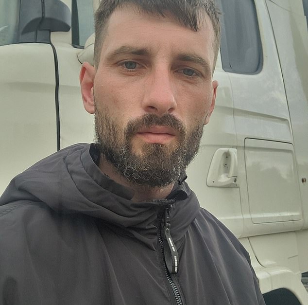 32-year-old Romanian Ioan Pintaru (pictured) is accused of stabbing a tourist who was in the UK on a dream trip