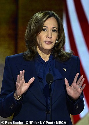 Vice President Kamala Harris