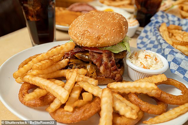 Research shows that eating too much cake, chips and burgers can damage your body within just three weeks