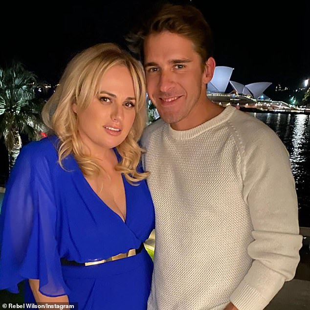 Rebel Wilson's former best friend Hugh Sheridan has spoken of his anger after being turned away from the actress's wedding in Sardinia last weekend (pictured in 2020)