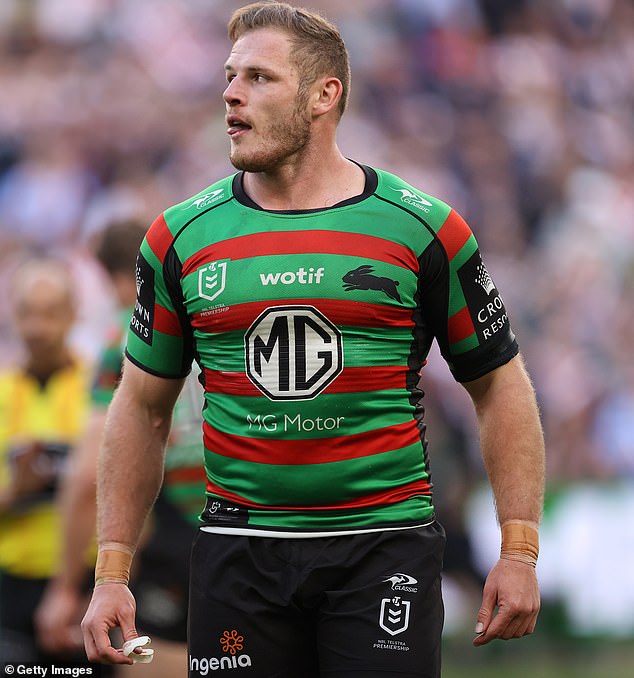 The Burgess era at South Sydney comes to an end after a remarkable 14 years when Tom (pictured) plays for the Rabbitohs for the final time against the Roosters on Friday