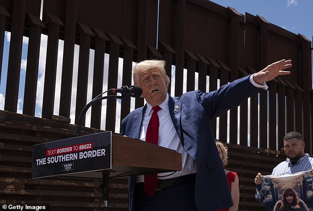 How confidence in Trumps border approach since 2020 has led