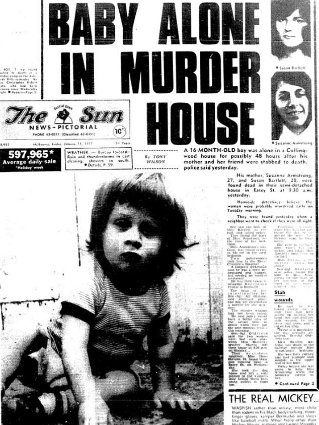 The Easey Street murders turned Melbourne into a city of fear in the 1970s, as people knew their neighbours and left their front doors wide open at night