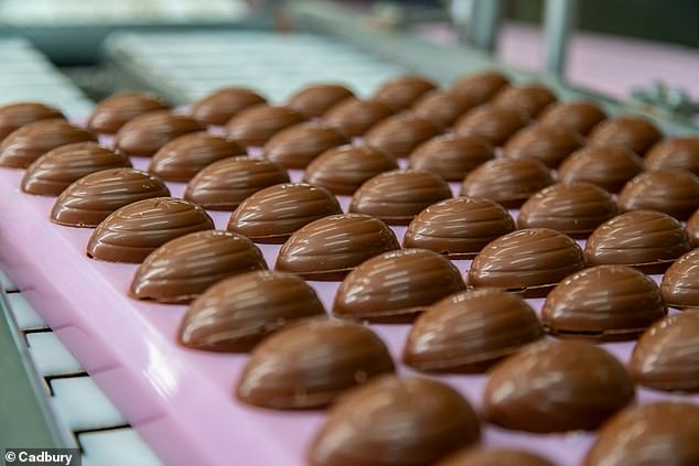 How do you eat yours? Cadbury produces around 500 million Creme Eggs each year