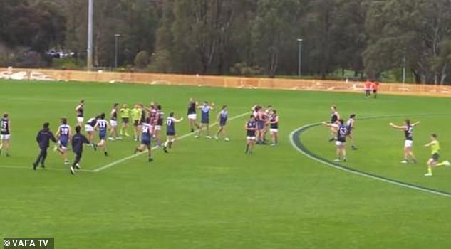 Old Camberwell lost their grand final after celebrating victory too early