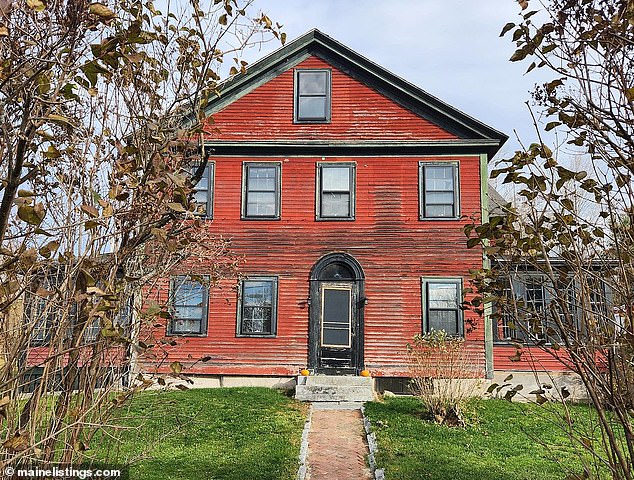 A massive 5,000-square-foot historic home in Maine is for sale for just $125,000 — a quarter of the current median home price in the state