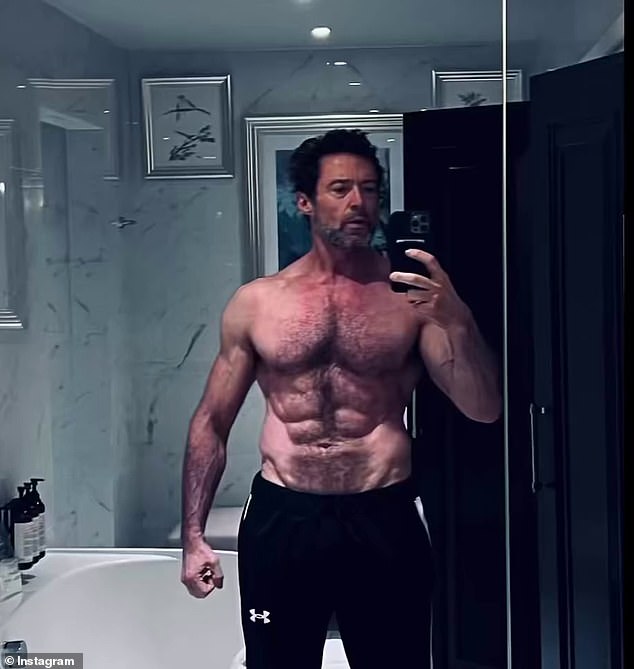 Recently, single Hugh Jackman took to Instagram to post a shameless thirst trap. Pictured