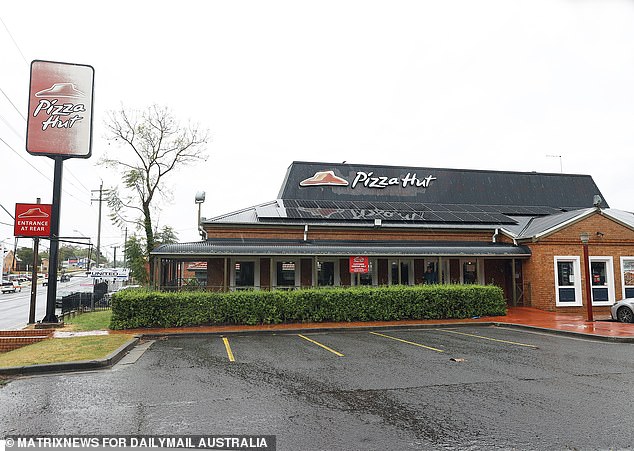 Pictured is Pizza Hut's last all-you-can-eat buffet in Windsor