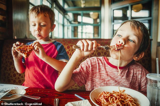 Content creator Aims LC shared with her 688,900+ TikTok followers that she starts preparing dinner at home at 3pm (stock image)