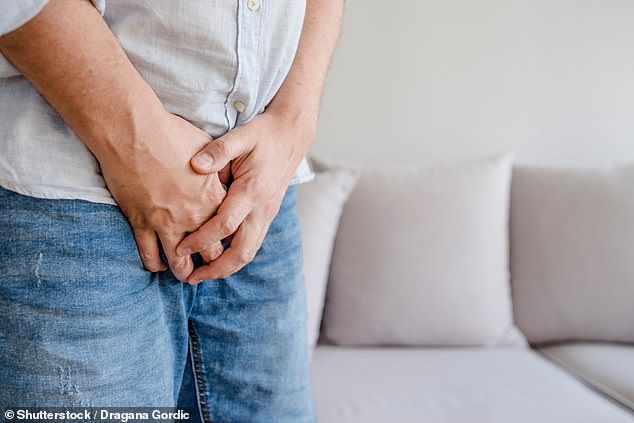 A 33-year-old man on Reddit detailed how he lost his penis in a motorcycle accident, and what his sex life is like now (stock image)