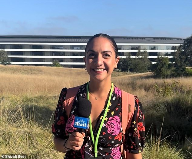 While the tech giant is normally extremely restrictive about which visitors it allows, MailOnline's Shivali Best was selected to visit the site ahead of this week's iPhone 16 launch event