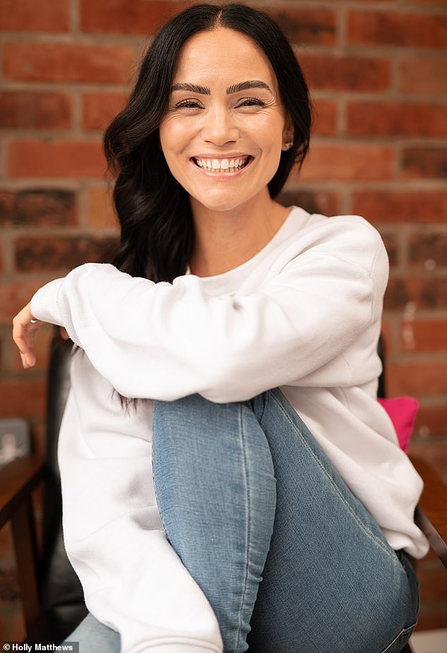 Coventry-based actress Holly Matthews, who runs The Happy Me Project, which helps women build their self-confidence, revealed that her TV appearances left her with body dysmorphia