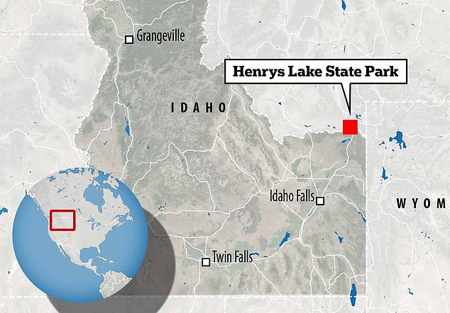 Riley Hill and Braxton Meyers were elk hunting near Henrys Lake in Island Park, Idaho — about 15 miles west of Yellowstone National Park — on Sunday, September 1 when they were attacked by an adult male grizzly bear. Hill was 